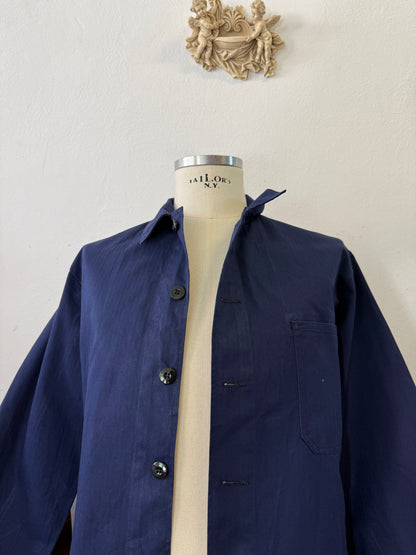 Vintage 90’s German Army Work Jacket HBT “L”
