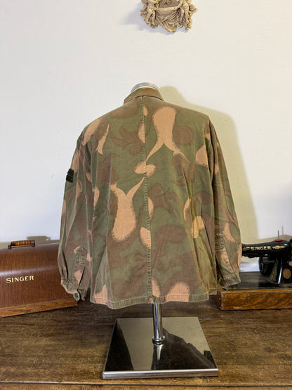 Vintage 90’s Hungarian Army Overshirt “M”