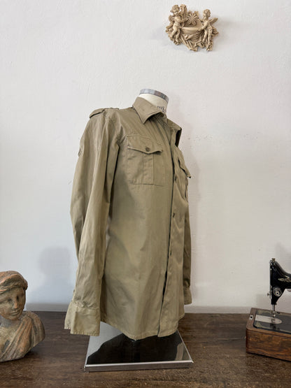 Vintage Italian Army Shirt “M/L”