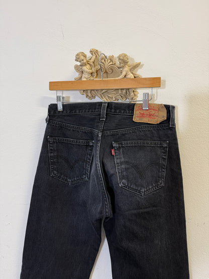 Vintage Levi’s 501 Made In Mexico “W32 L34”