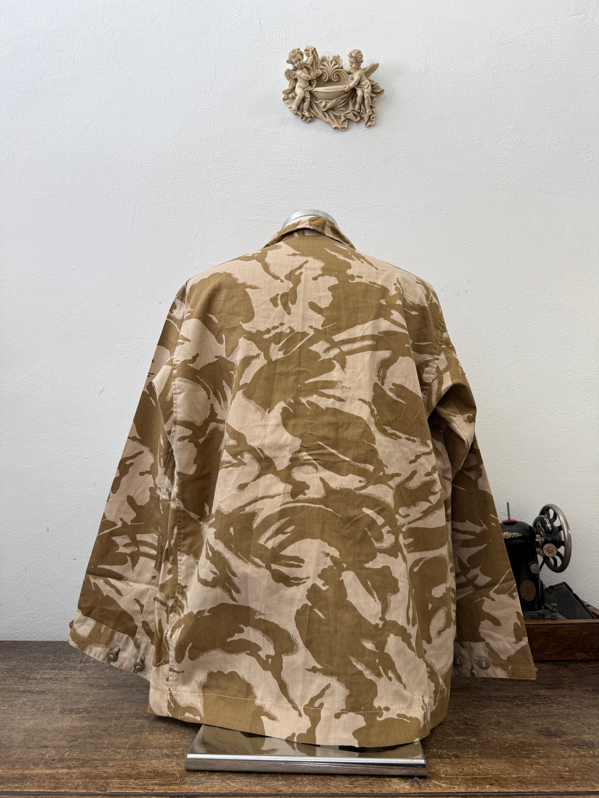 Vintage British Army Dpm Jacket “XL”