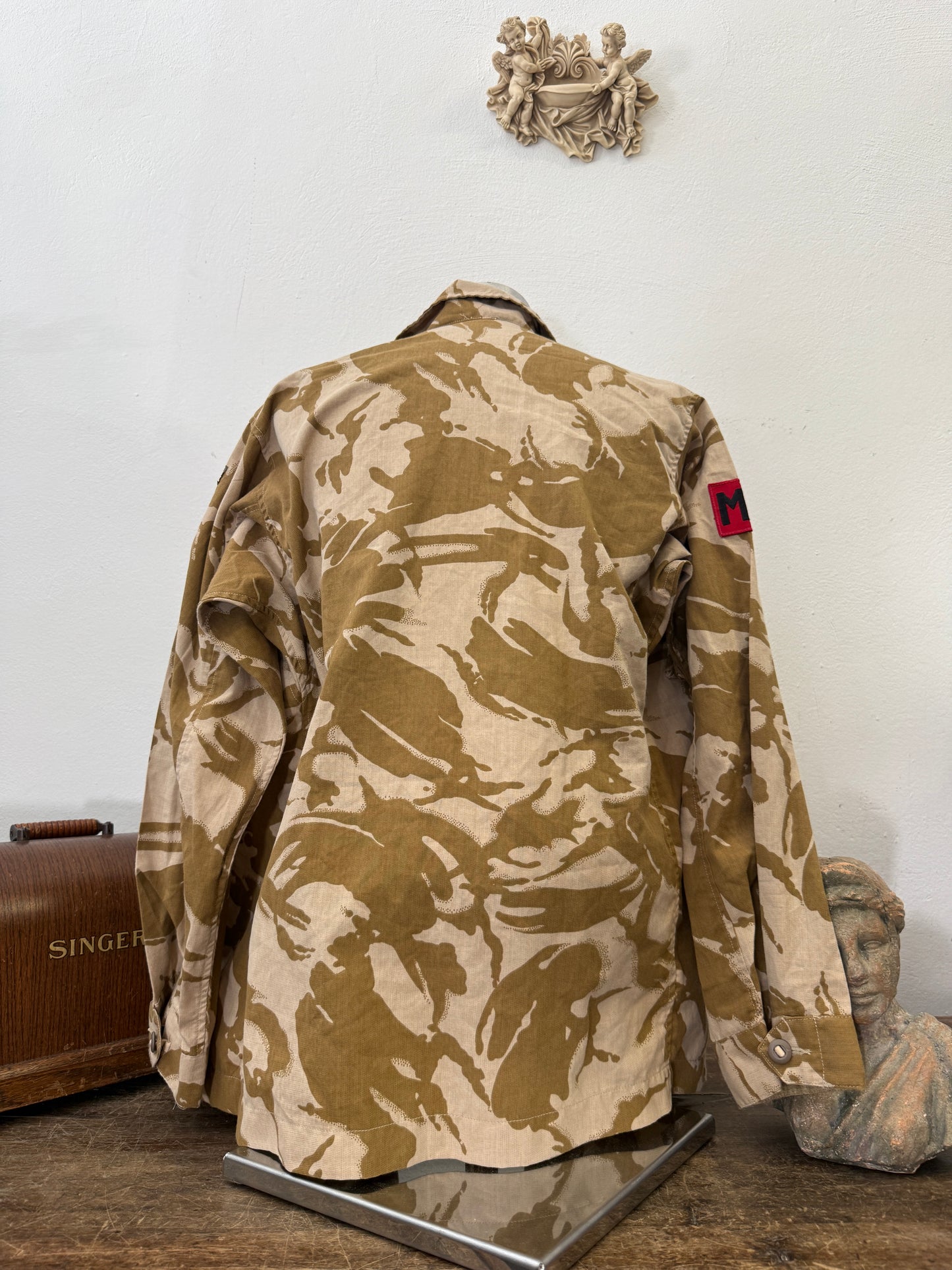 Vintage British Army Dpm Jacket “L/XL”
