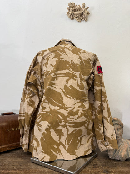 Vintage British Army Dpm Jacket “L/XL”