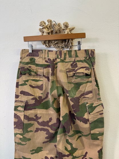 Vintage Italian Army Cargo Pants “W33”