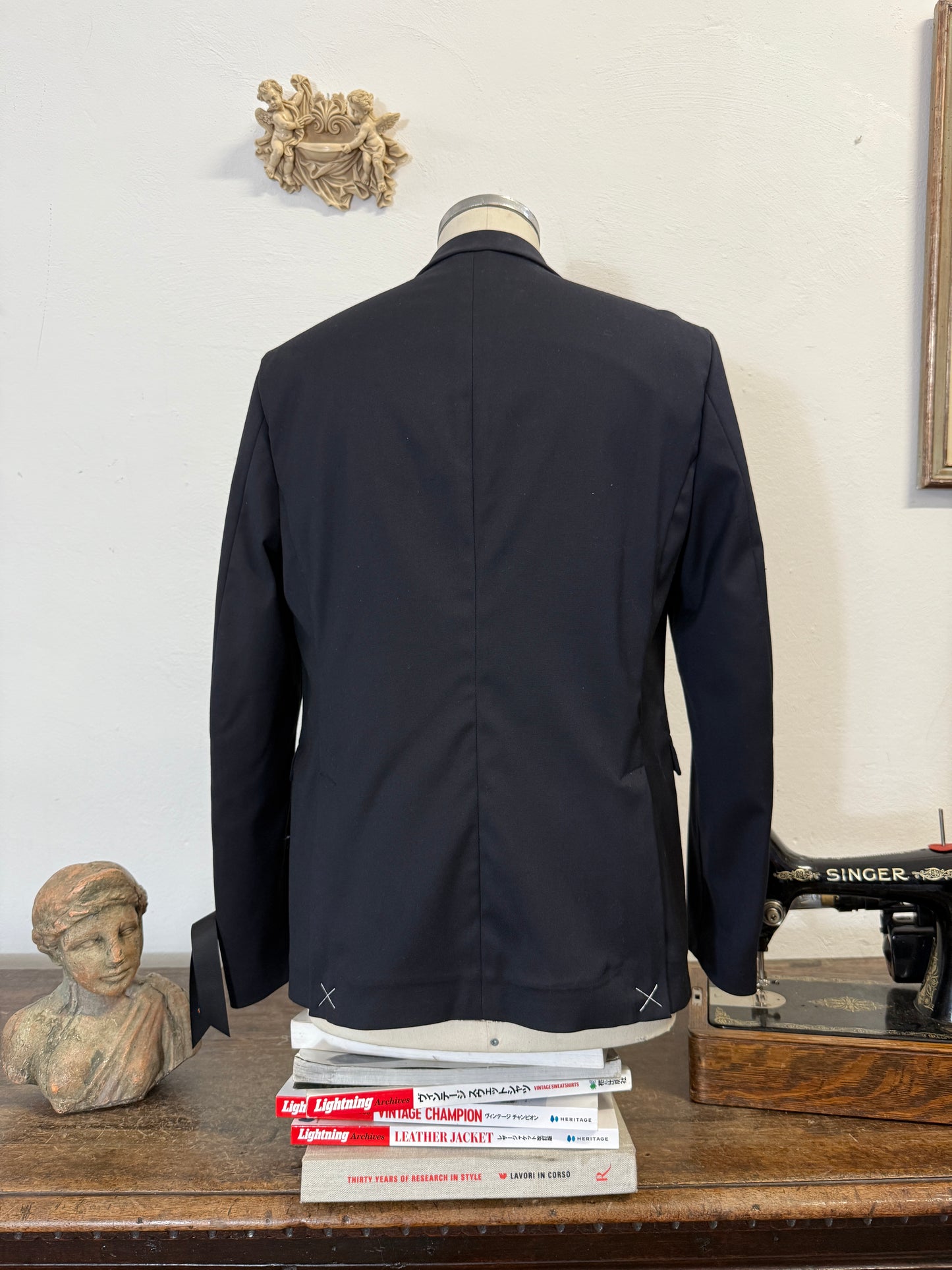 Blue Navy Jacket “M”