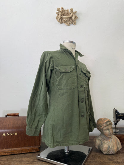 Vintage Og 107 Us Army Shirt “S”