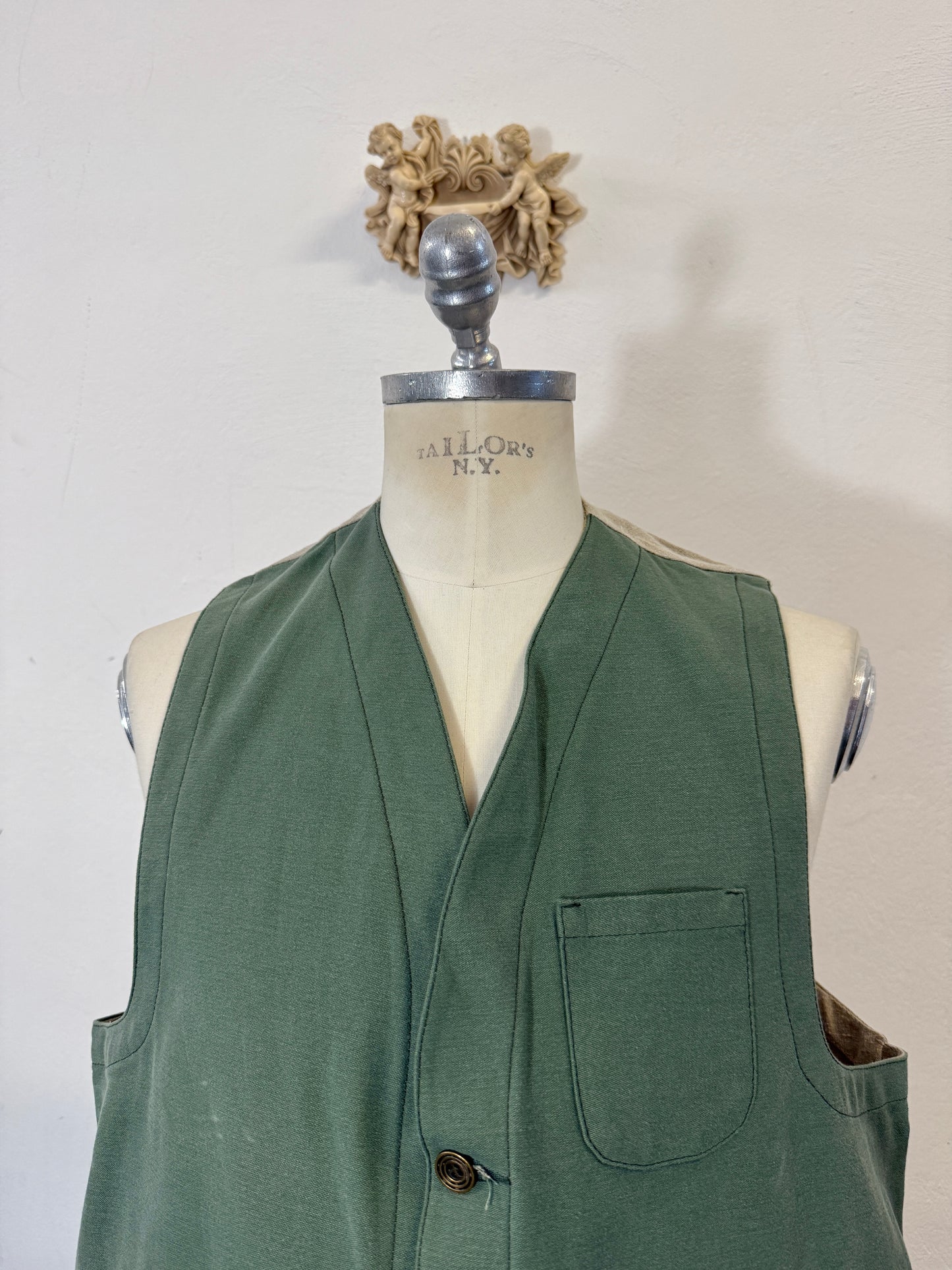 Rework Military Vest “L/XL”