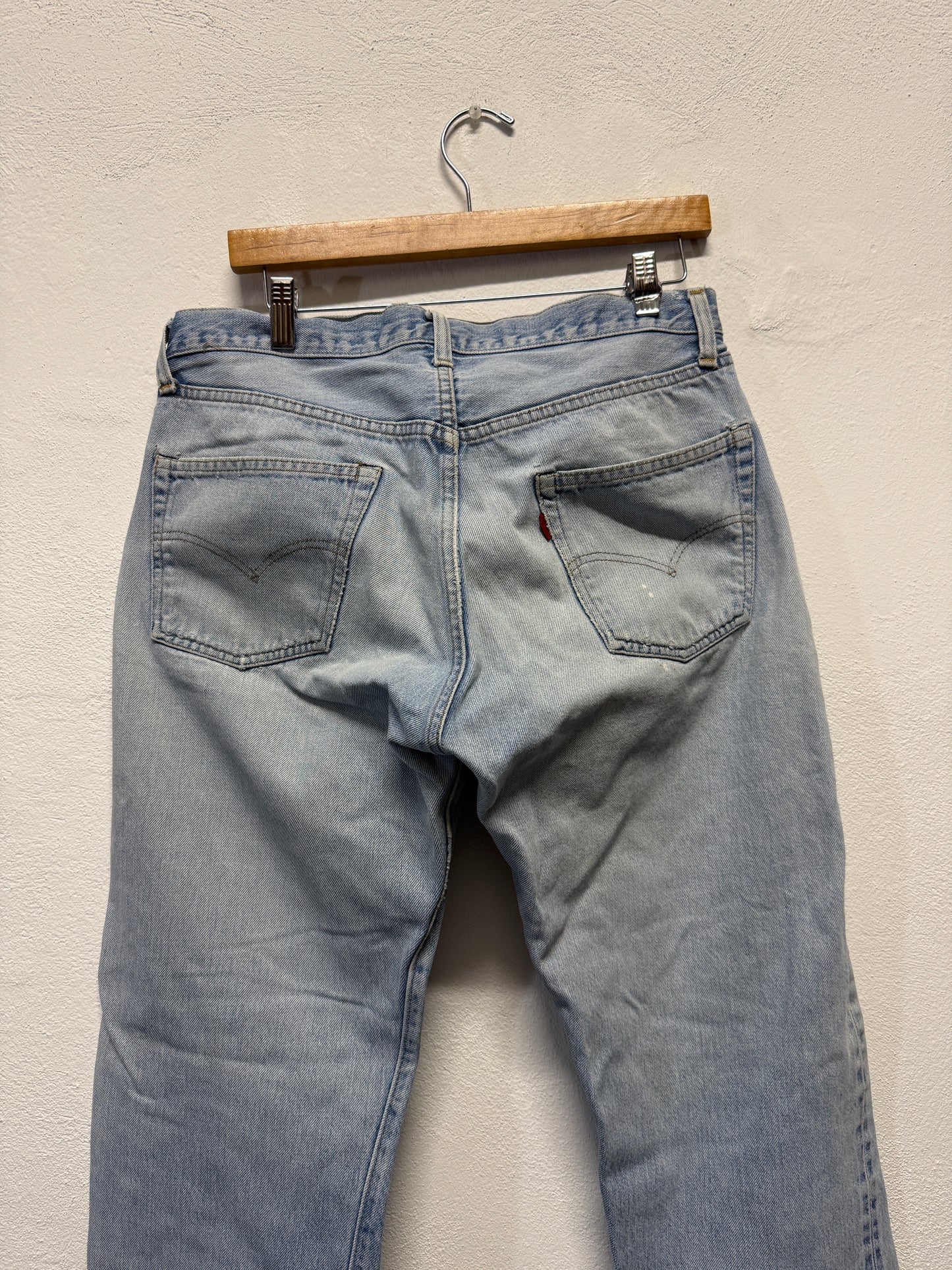Vintage 70’s Selvedge Levi’s 501 Made in Usa “W33 L30”