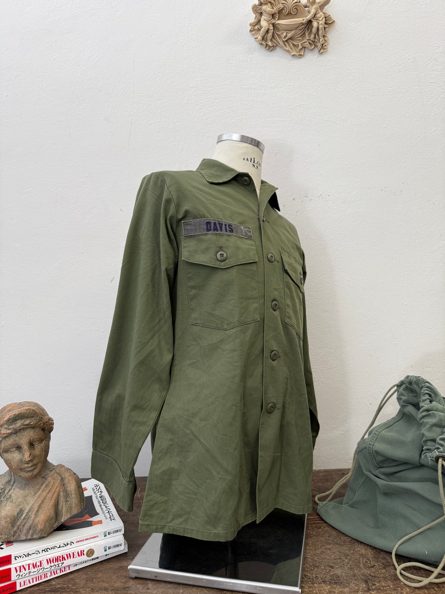 Vintage Og 507 Us Army “Davis” - M