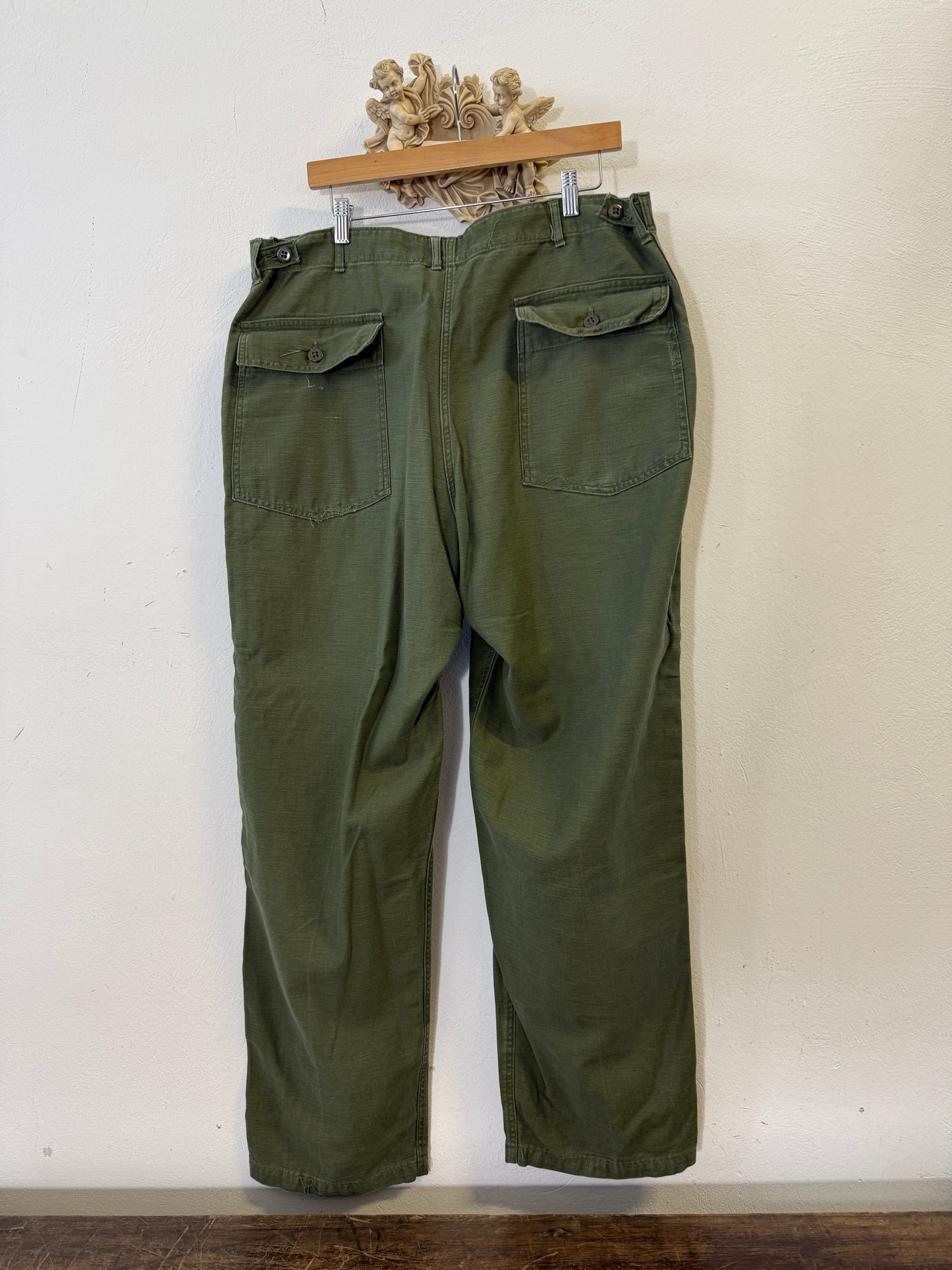 Vintage Fatigue Pants Us Army “W38”