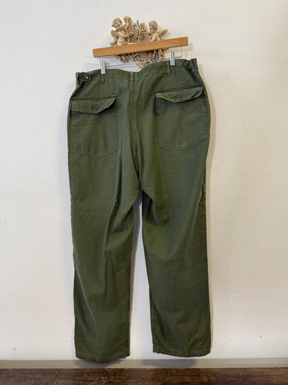 Vintage Fatigue Pants Us Army “W38”