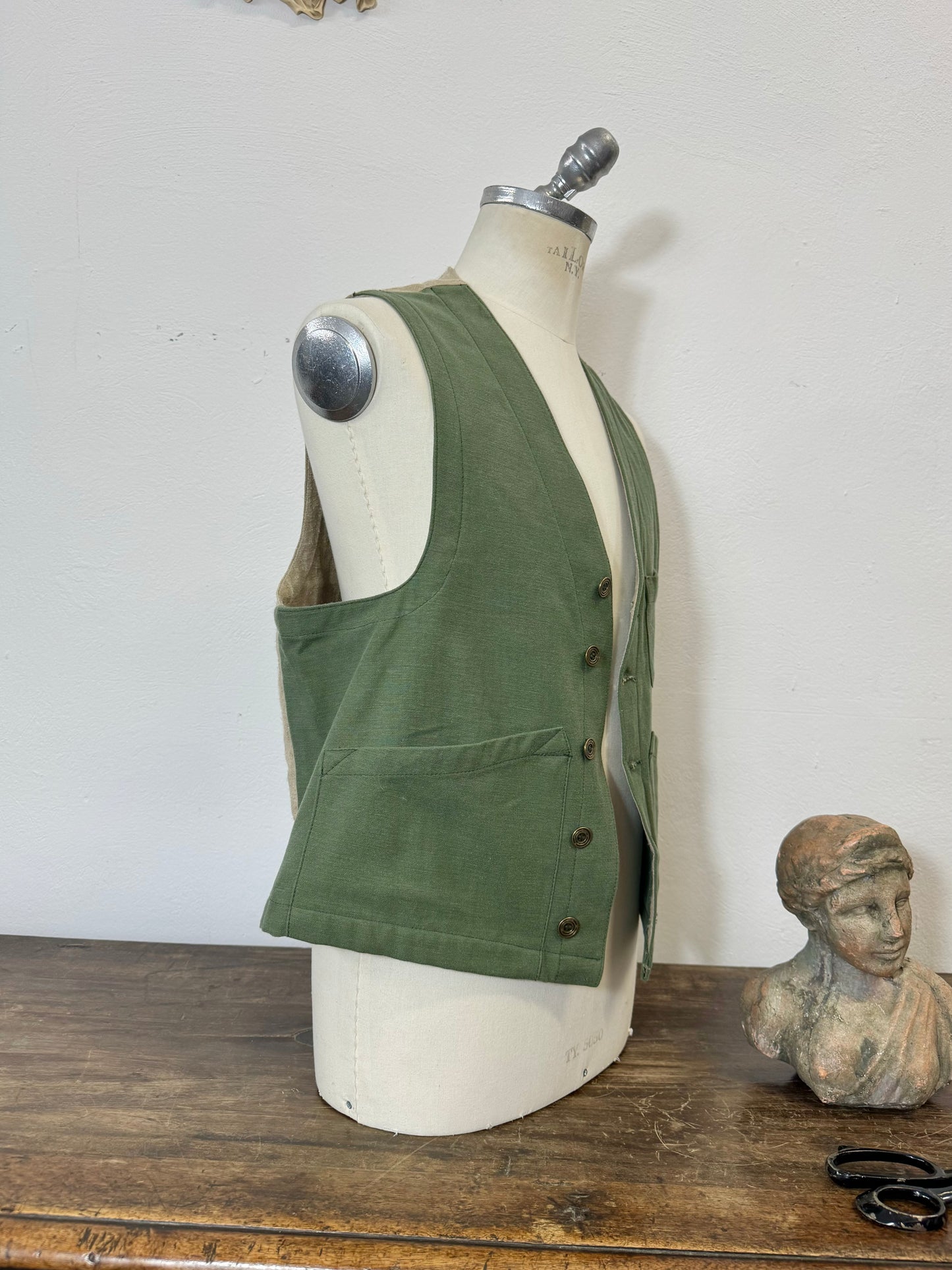 Rework Military Vest “M/L”