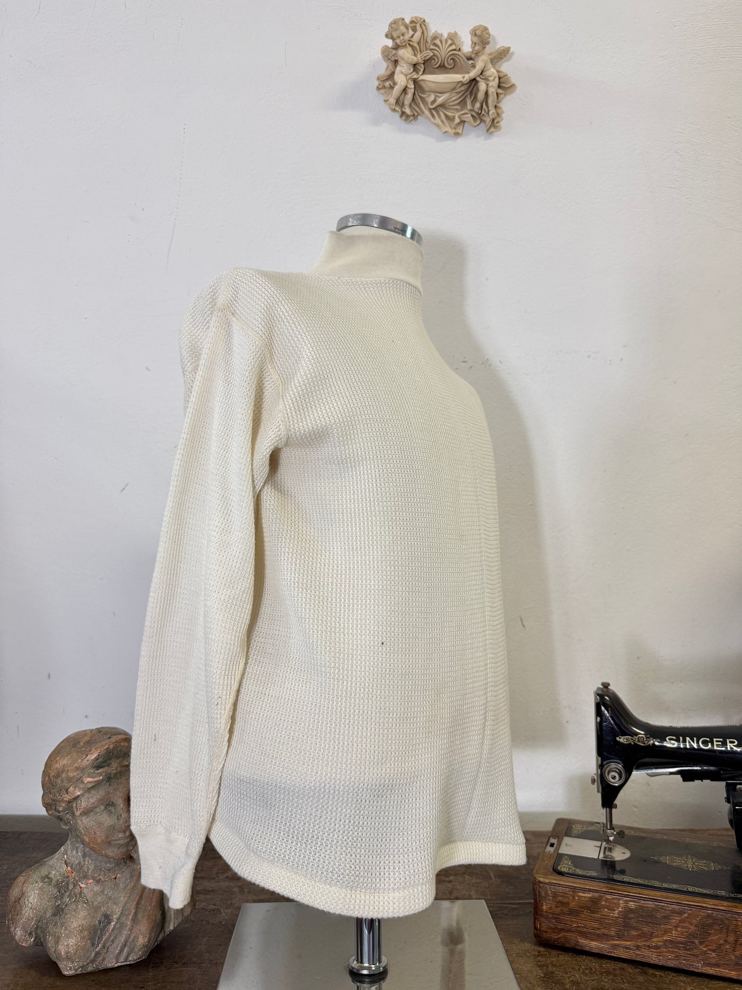 Vintage 80s US Military Extreme Cold Weather Thermal Undershirt