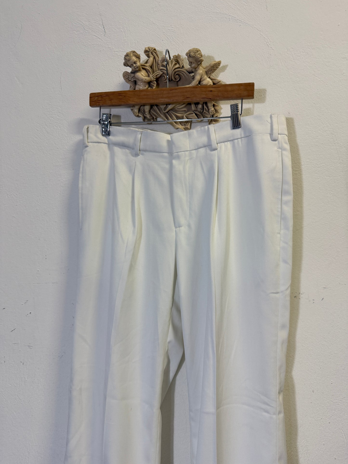 Vintage Italian Navy Pants “W35”
