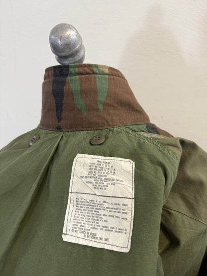 Vintage Woodland Field Jacket M65 Us Army “M”