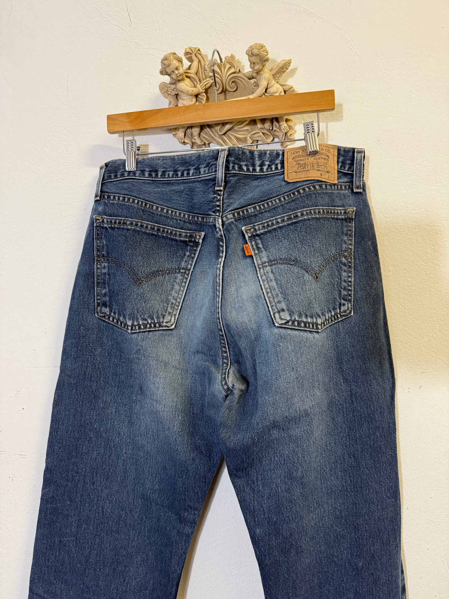 Vintage Levi’s 615 Orange Tab “W35 L32”