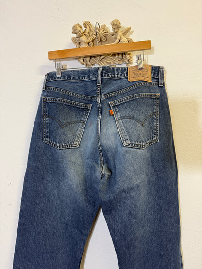 Vintage Levi’s 615 Orange Tab “W35 L32”