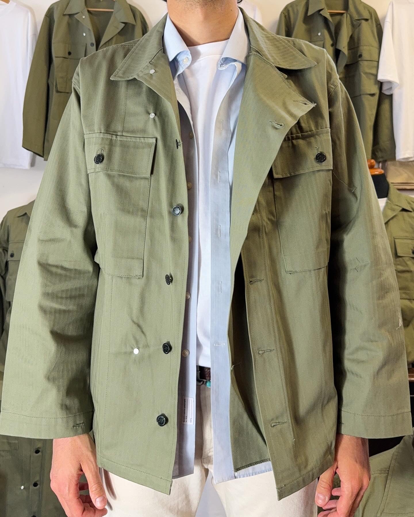 HBT Repro Jacket