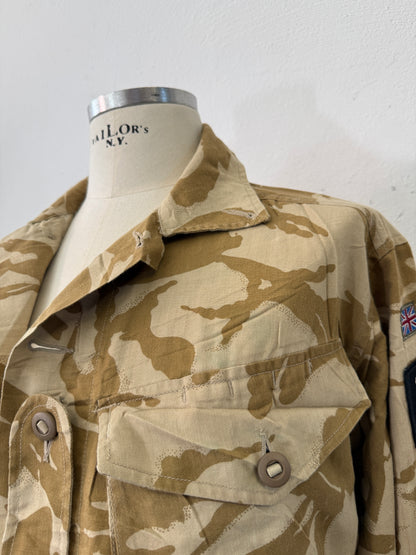 Vintage British Army Dpm Jacket “L”