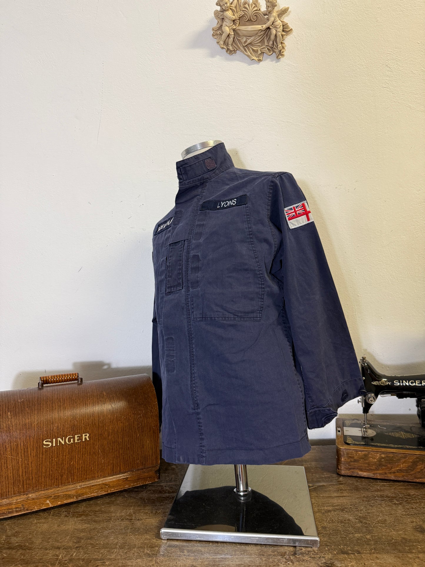 Vintage British Royal Navy Jacket “S/M”