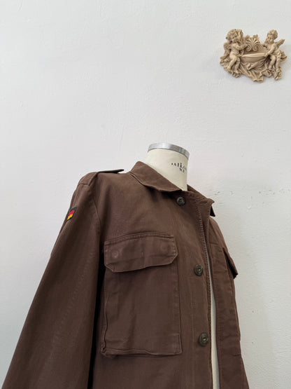 Vintage Moleskin German Army Jacket “L”