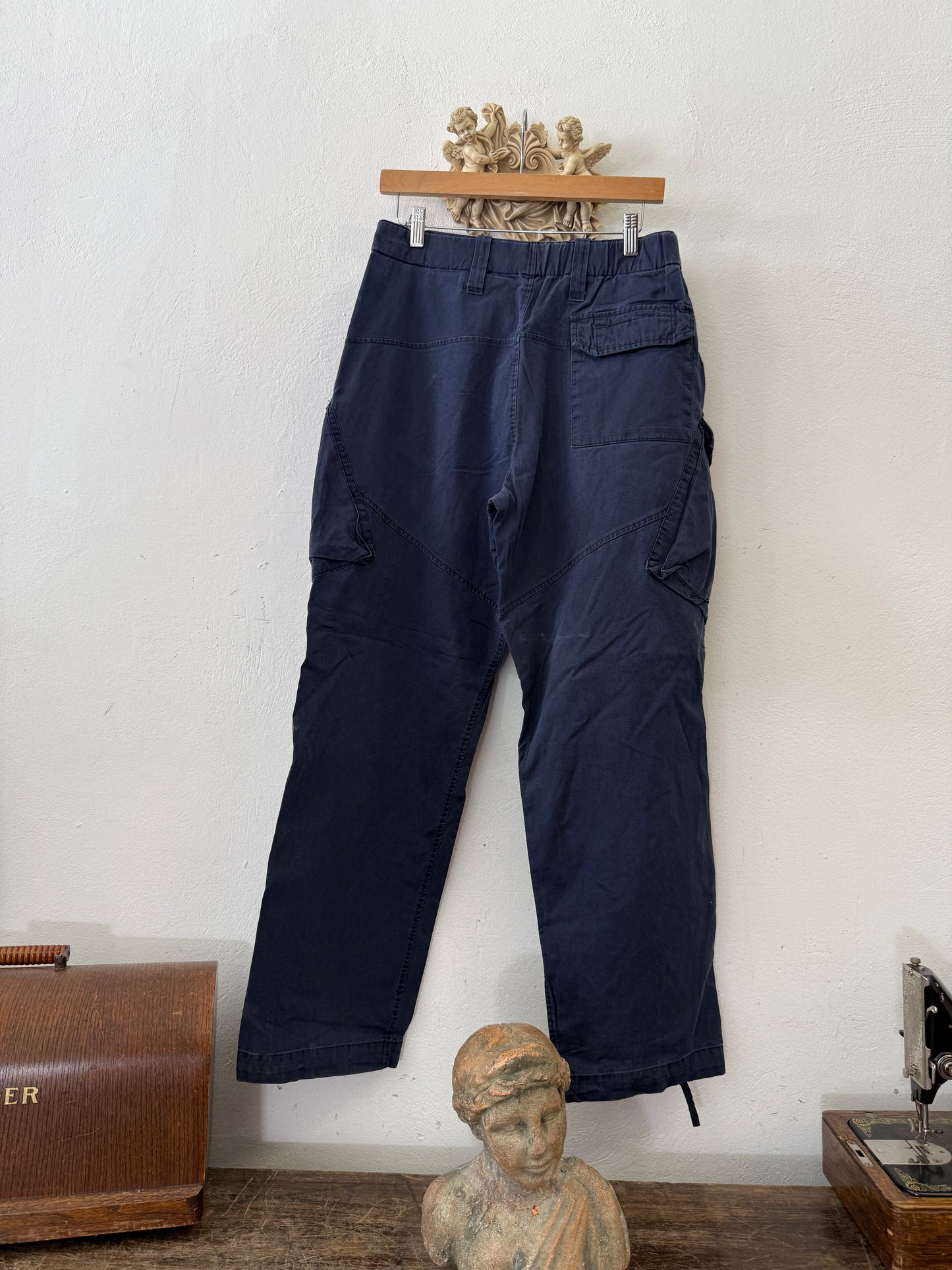 Vintage British Navy Cargo Pants”W32”