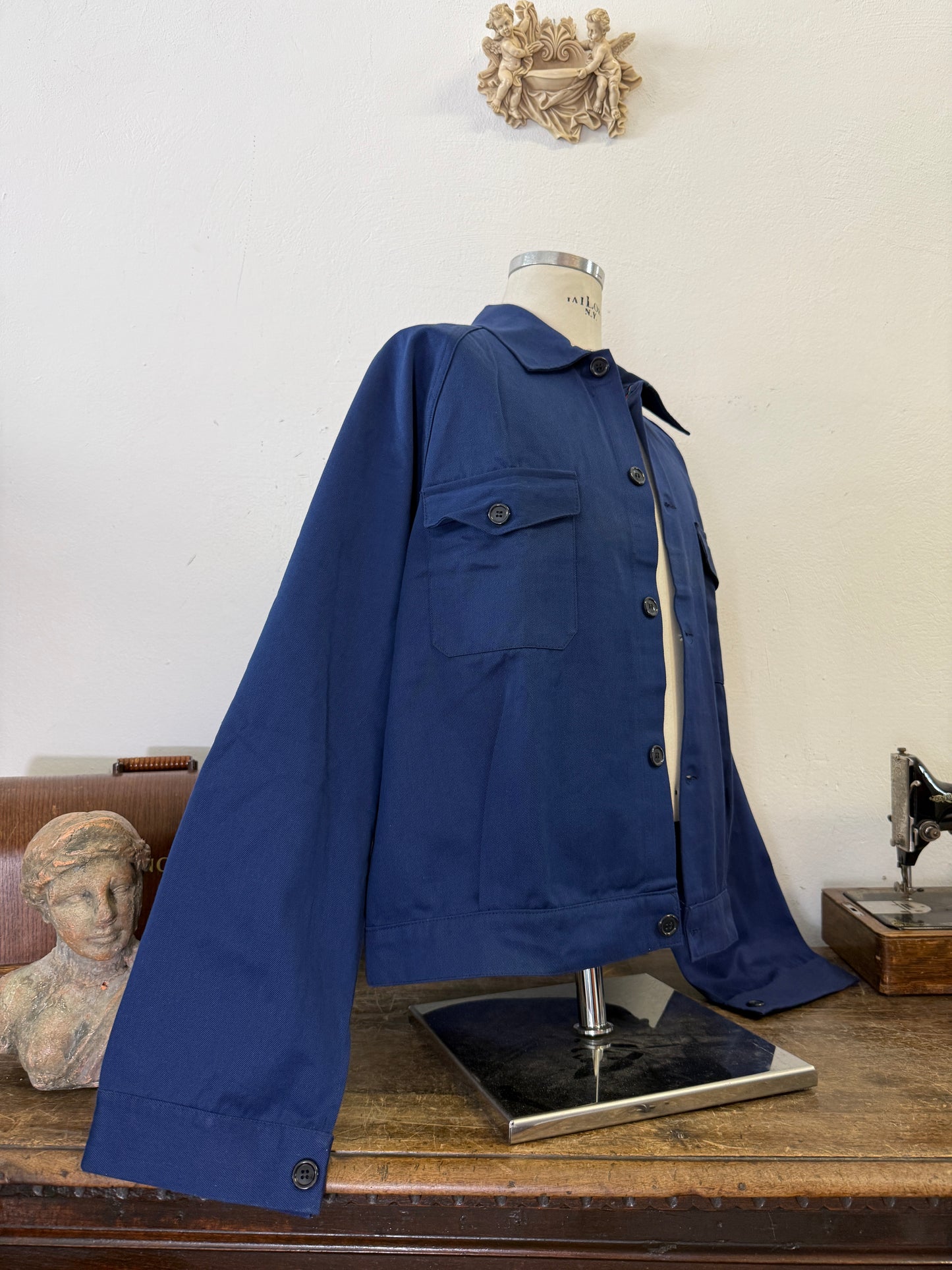 Vintage Raglan Selvedge Work Jacket “XXL”