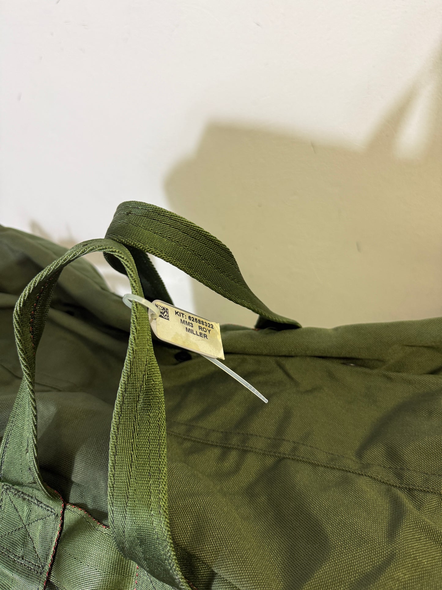 Vintage Nylon Us Flyers Kit Bag