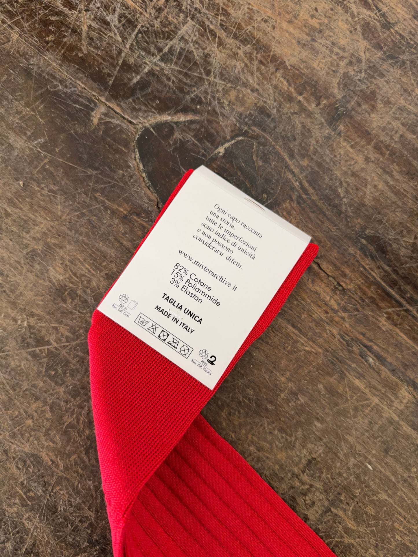 Red Sock - Mister Archive®