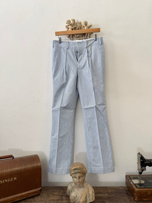 Vintage Italian Navy Pants “W30, W31, W32”