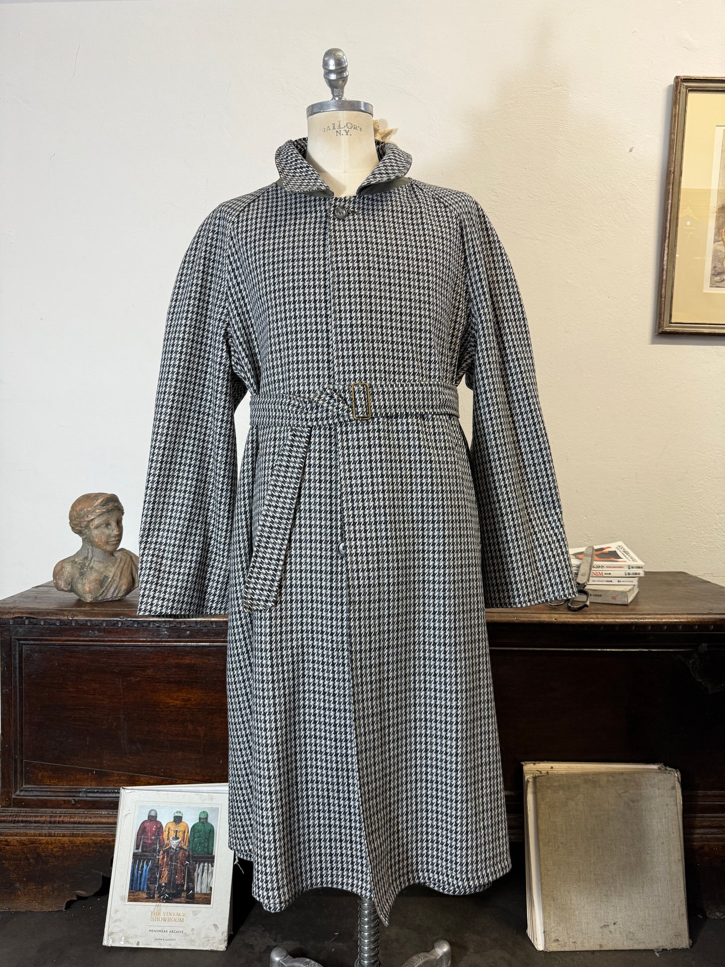 Vintage Reversible Coat “L/XL”