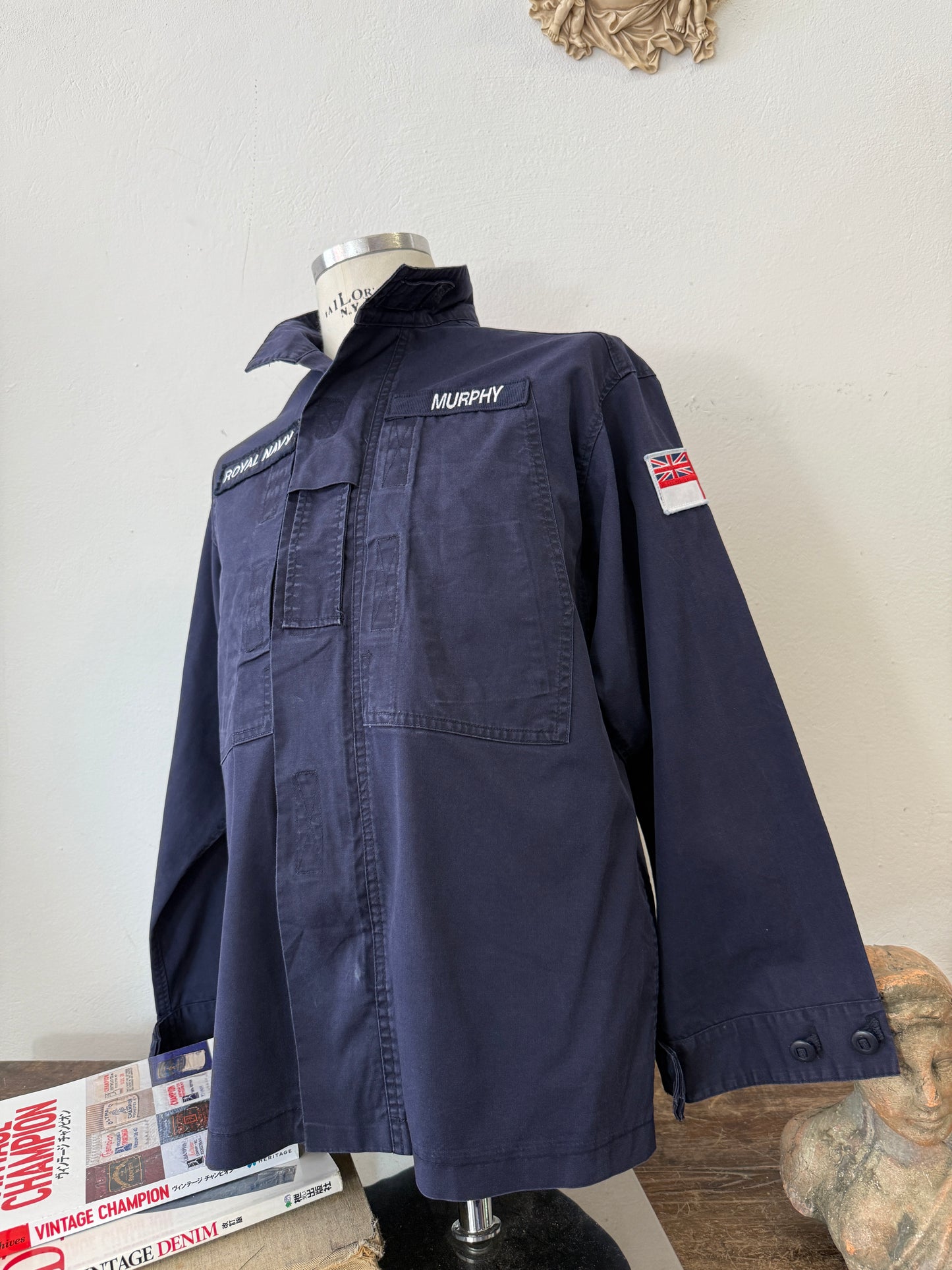 Vintage British Royal Navy Jacket “M”