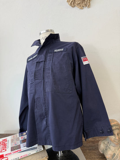 Vintage British Royal Navy Jacket “M”