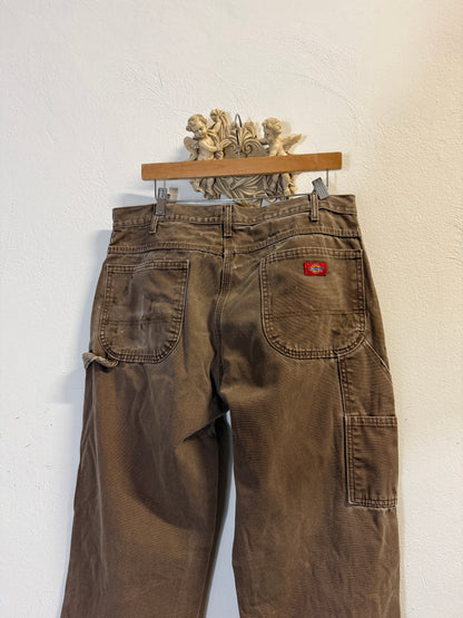 Vintage Work Pants Dickies - Made in Mexico “W35 L32”