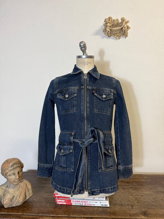 Vintage Levi’s Bush Jacket Woman Made in Mexico “S”