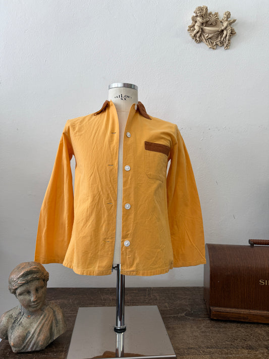 Vintage 80’s Czech Army Work Jacket “XS”