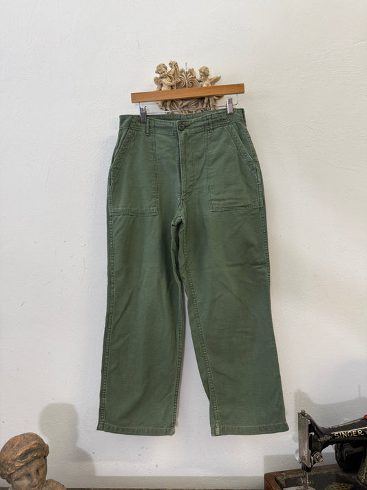 Vintage Og 107 Us Army Fatigue Pants “W31”