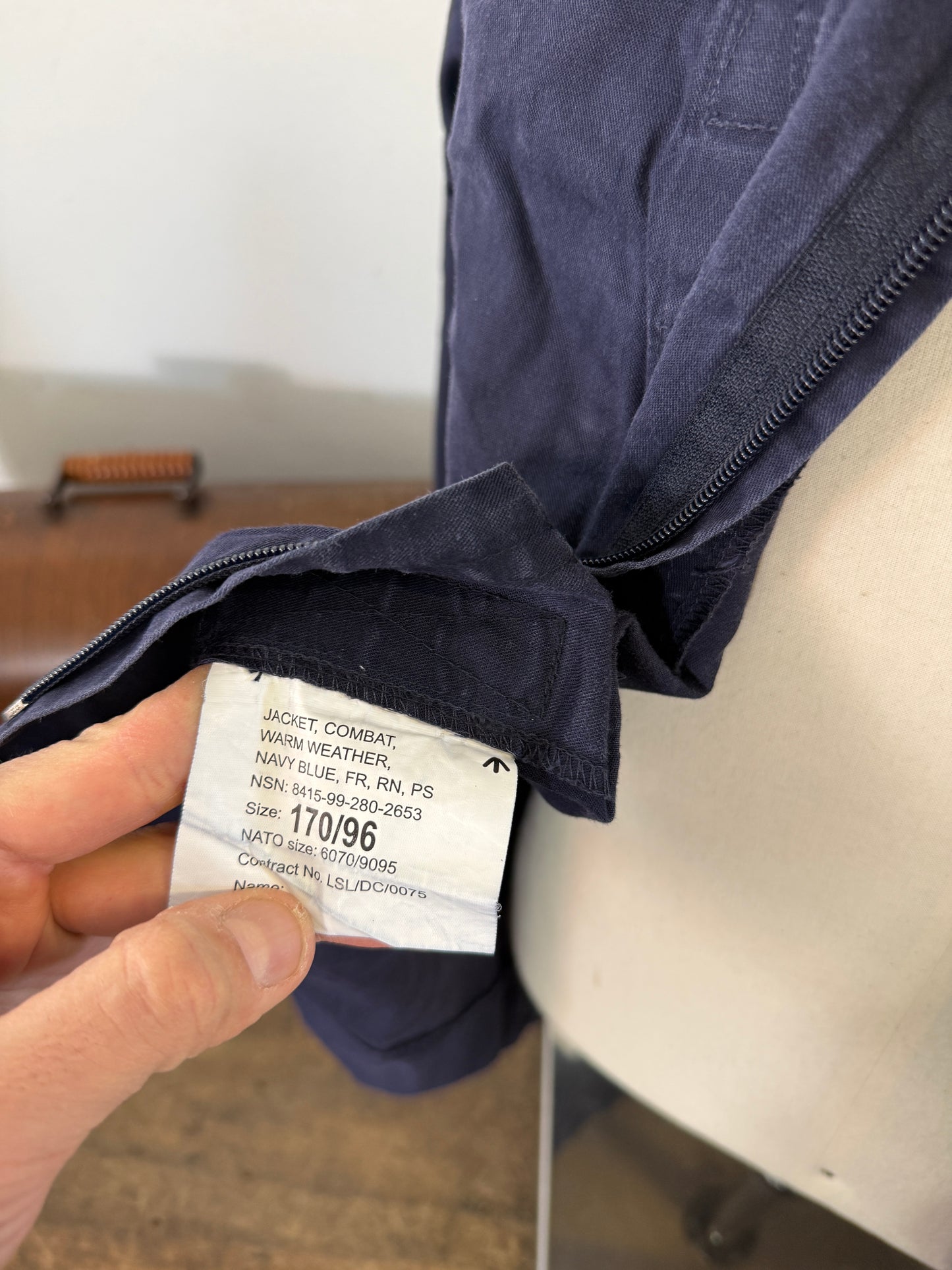Vintage British Royal Navy Jacket “M/L”