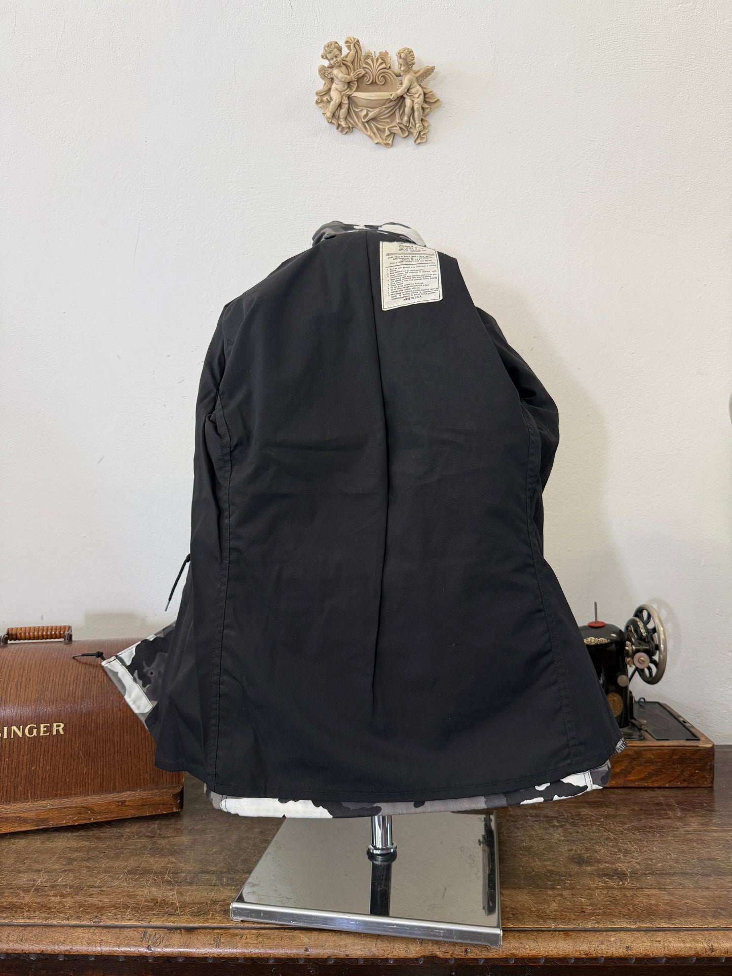 Camo Field Jacket M65 Made in Usa “M”