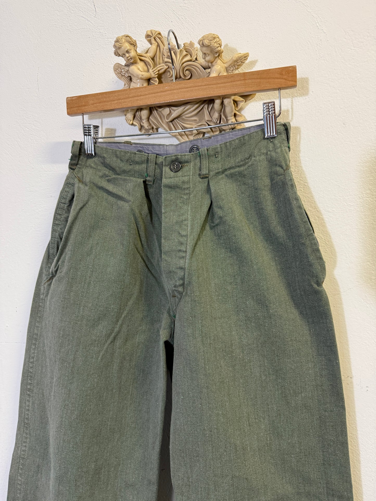 Vintage 70’s Fristads Sanfor Swedish Work Pants “W26”