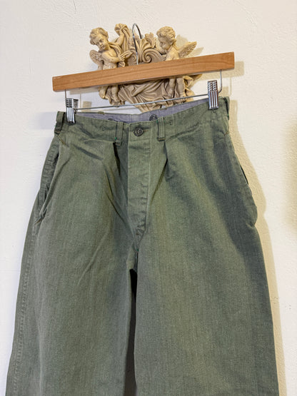 Vintage 70’s Fristads Sanfor Swedish Work Pants “W26”