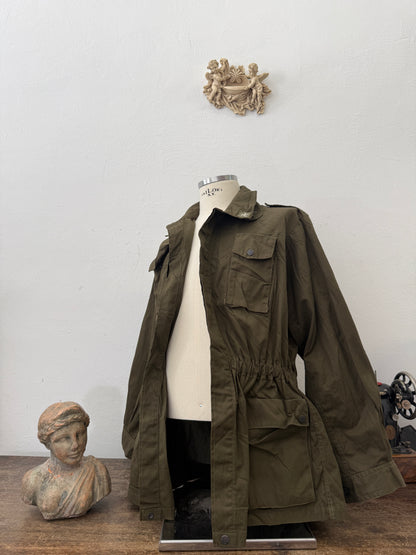 Vintage 80’s Italian Army Jacket “L”