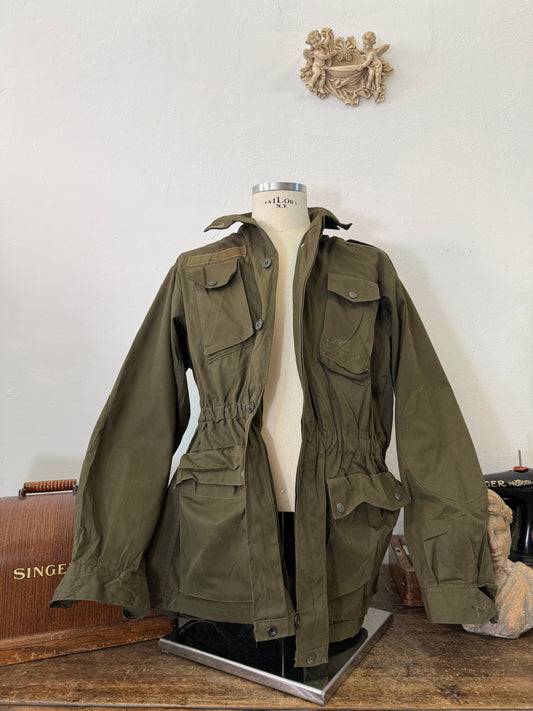 Vintage 80’s Italian Army Jacket “L/XL”