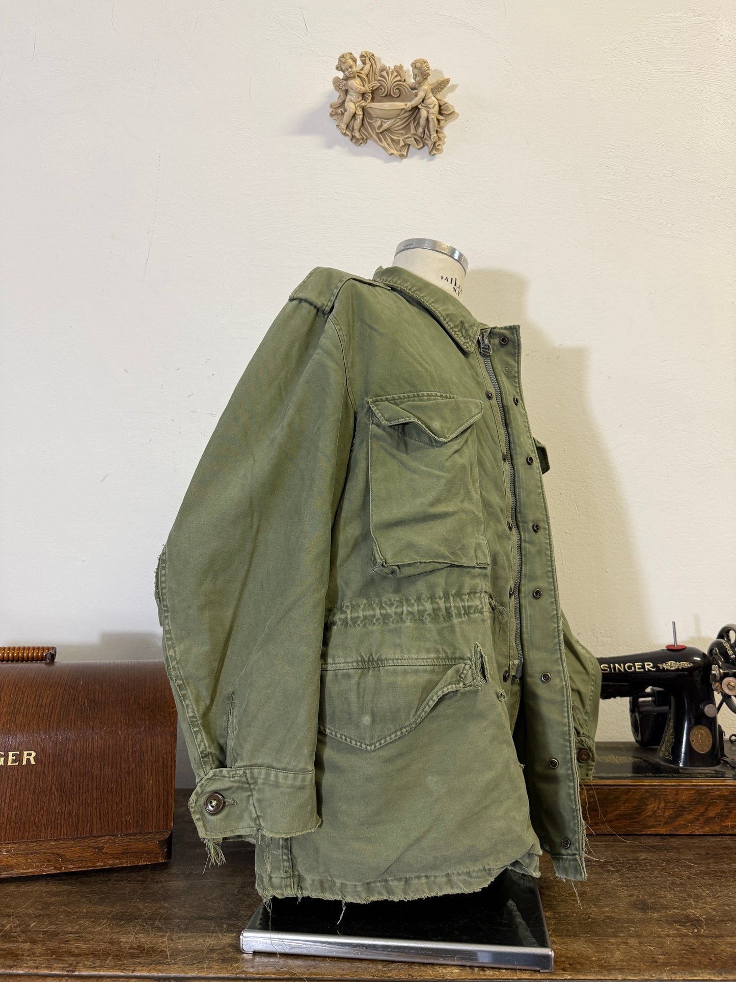 Vintage Field Jacket M51 US Army “XL”