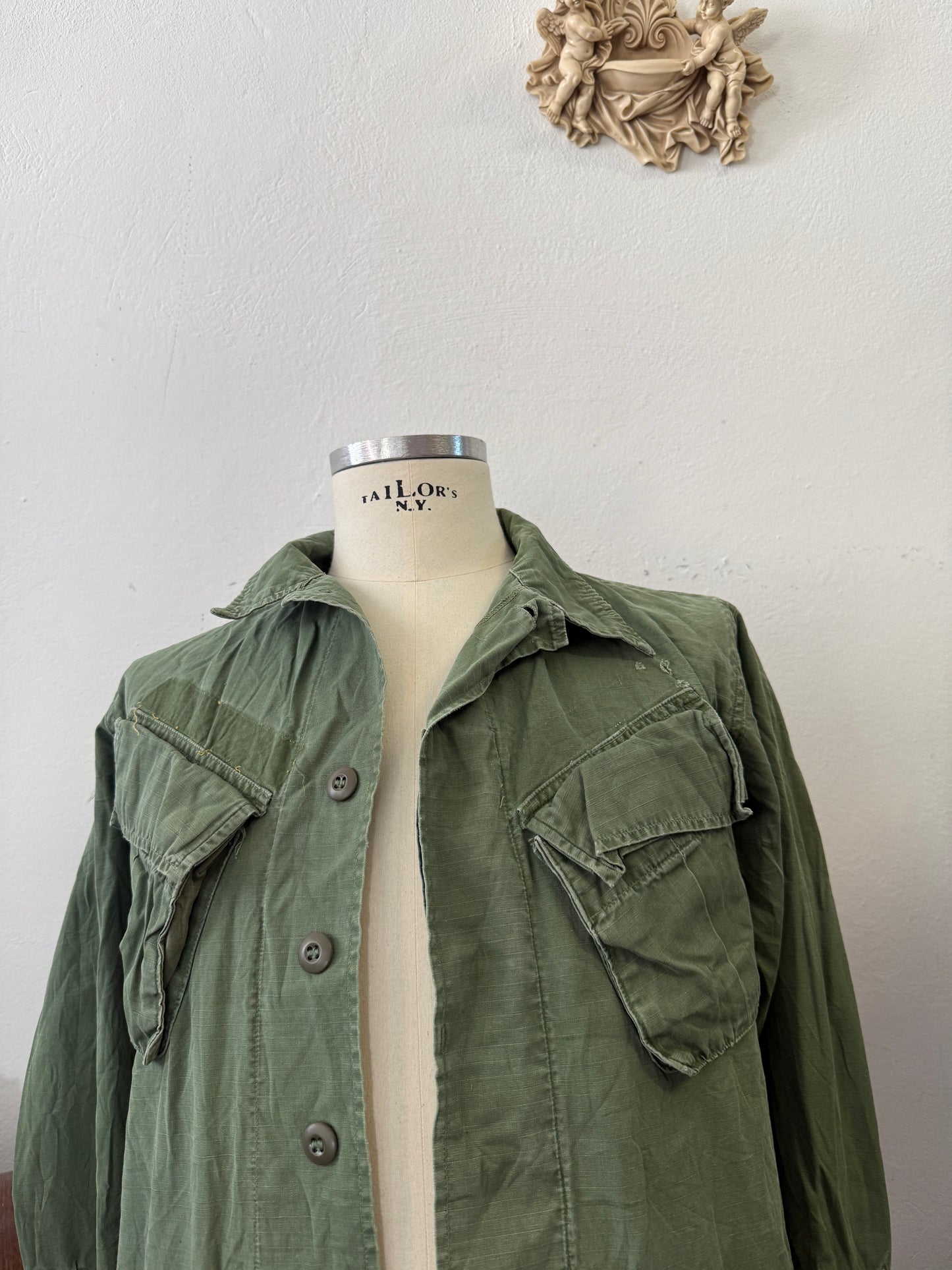 Vintage 60’s Jungle Jacket Us Army “M”