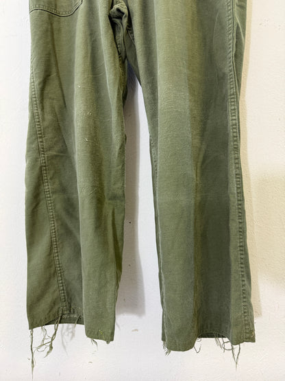Vintage Fatigue Pants Us Army “W30”