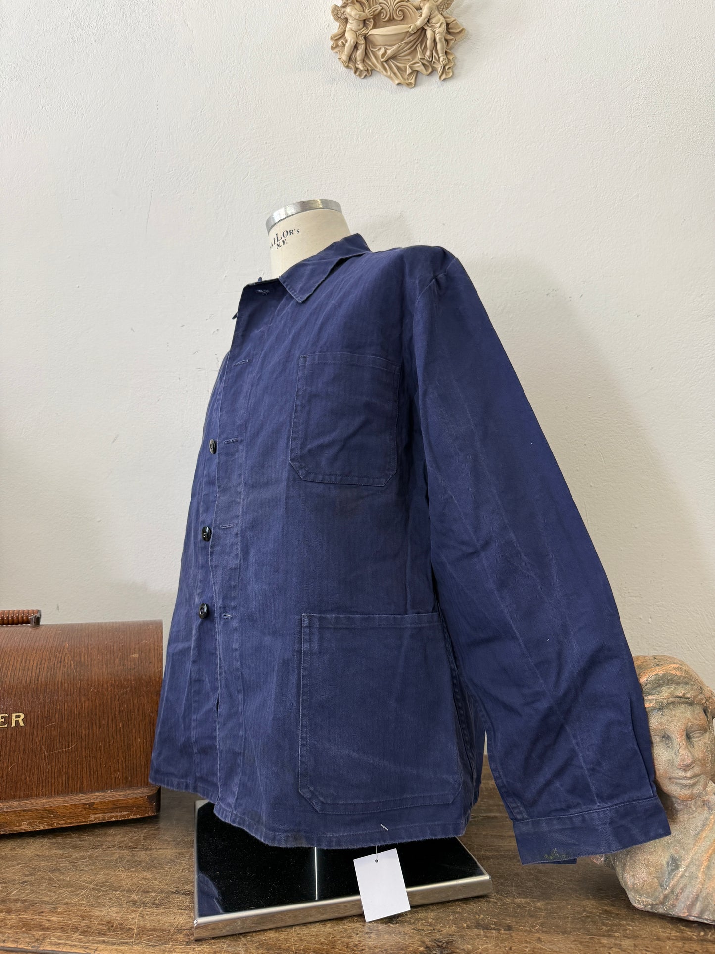 Vintage 90’s German Army Work Jacket HBT “L/XL”
