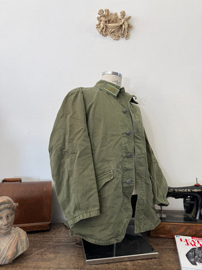 Vintage 70’s Swedish Army Jacket “M/L”