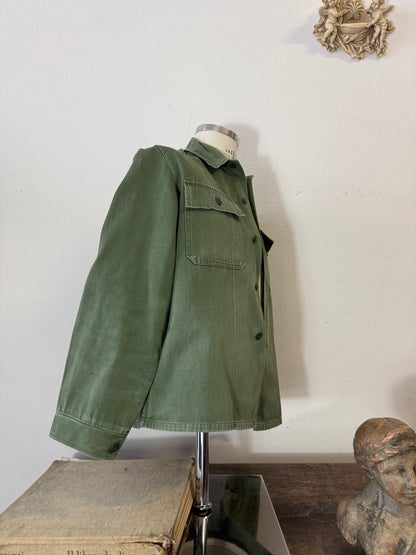 Vintage 80’s Hungarian Army Shirt “XS”
