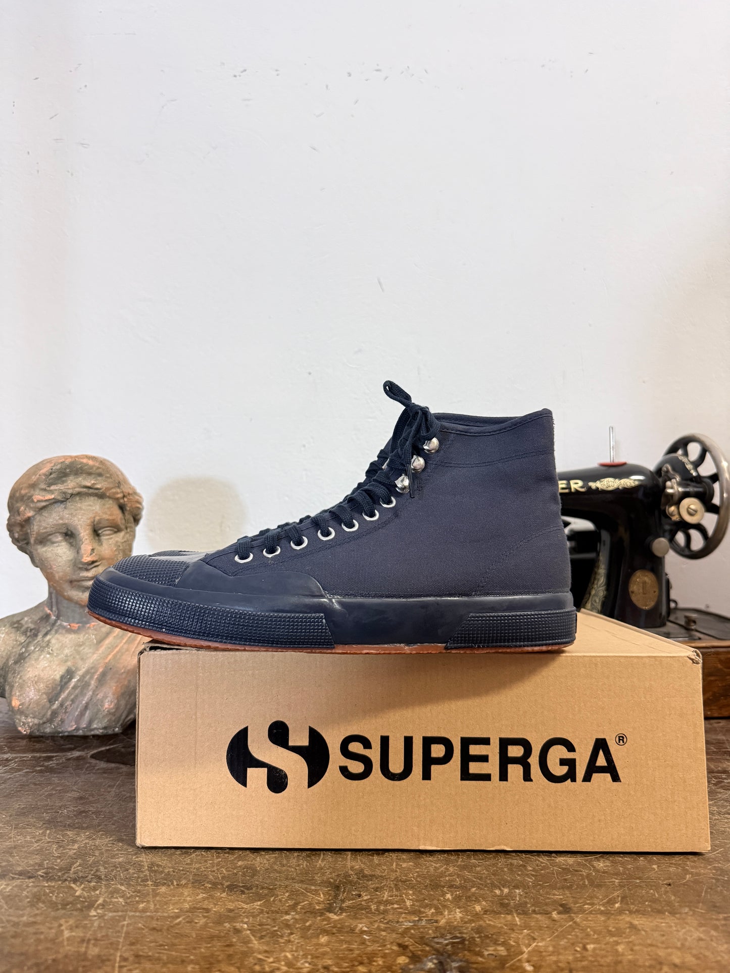 Superga x Myar - Full Blue Navy